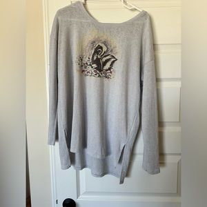 Flower from Bambi blouse